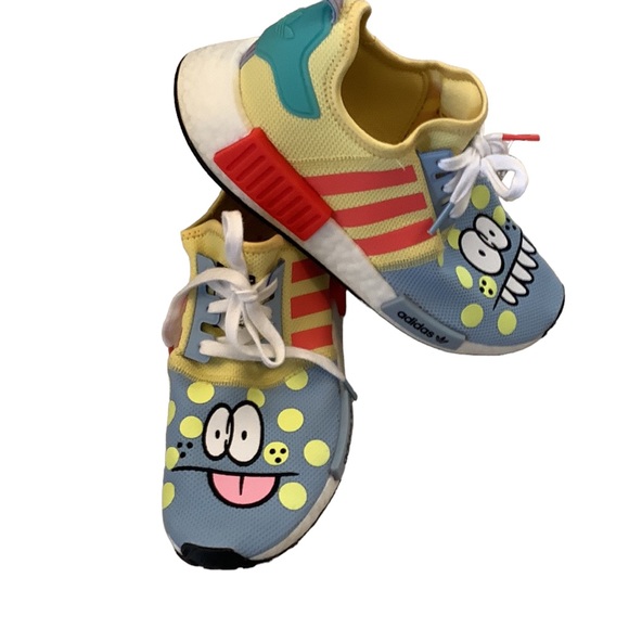 adidas Shoes - Adidas x  Kevin Lyons Nmd R1 Refined Monster Sneakers. NNT women’s size 8 1/2